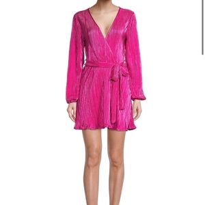 Bellissa Pleated Minidress